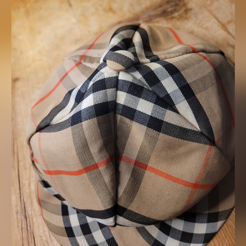 Burberrys Vintage Nova Check Bucket Hat - Picture 2 of 4